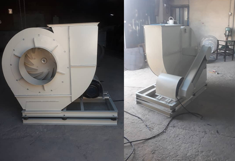 اگزاست حلزونی یکطرفه فولی تسمه فوروارد