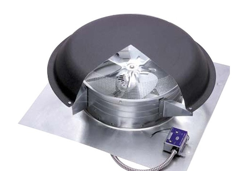 اگزاست-فن-پشت-بامی