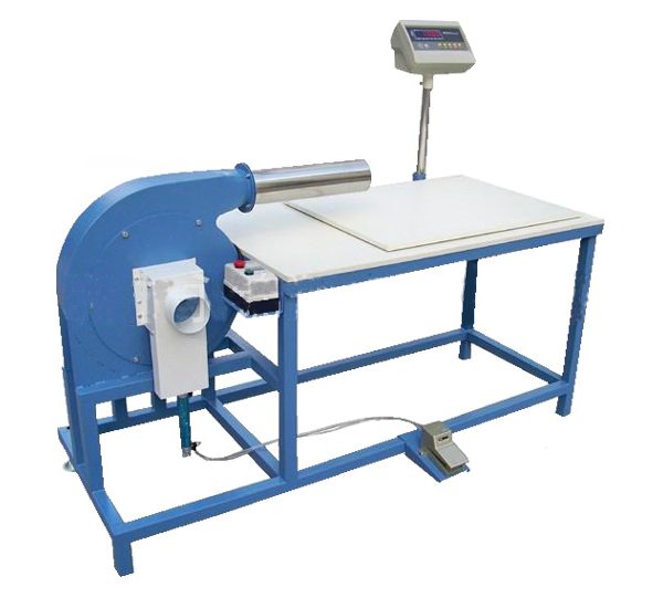 فن بالش پرکن