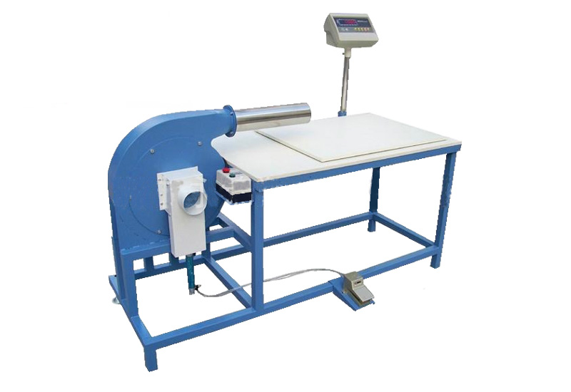 فن بالش پرکن