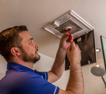 اگزاست فن حمام 