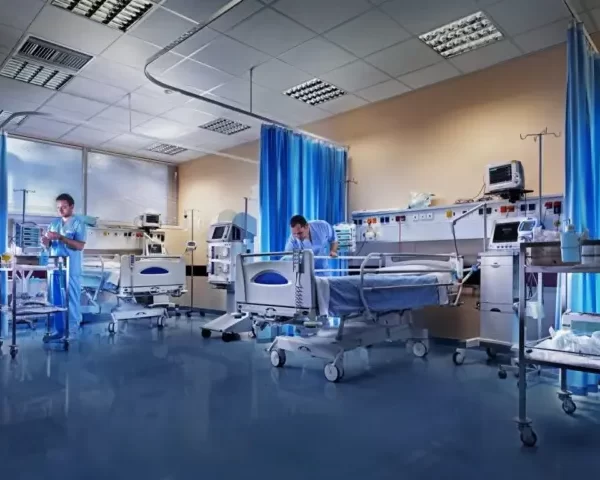 سیستم تهویه مطبوع بیمارستان