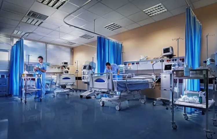 سیستم تهویه مطبوع بیمارستان