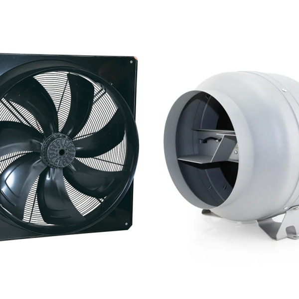 فرق-هواکش-سانتریفیوژ-و-اکسیال