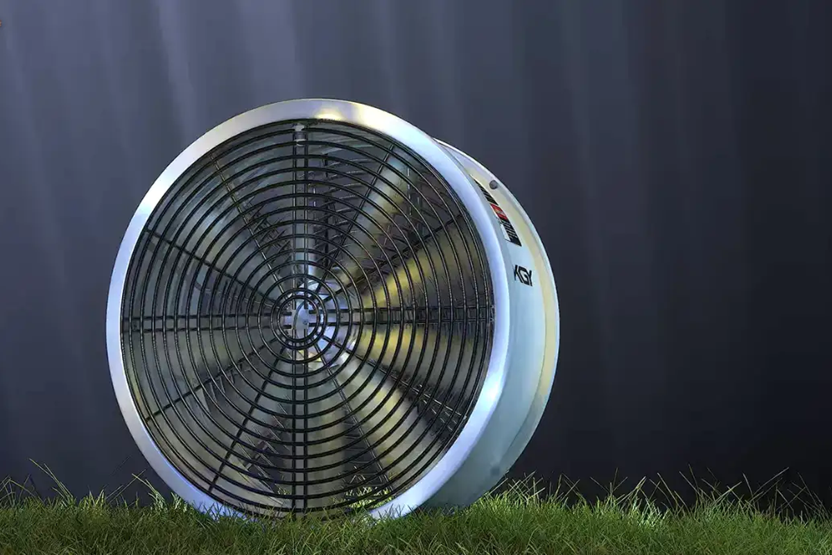 هواکش-اکسیال