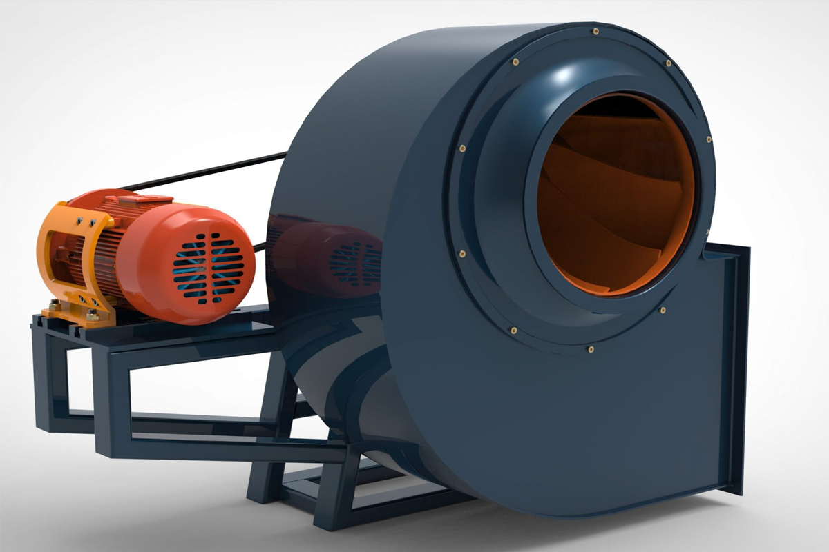 هواکش-سانتریفیوژ